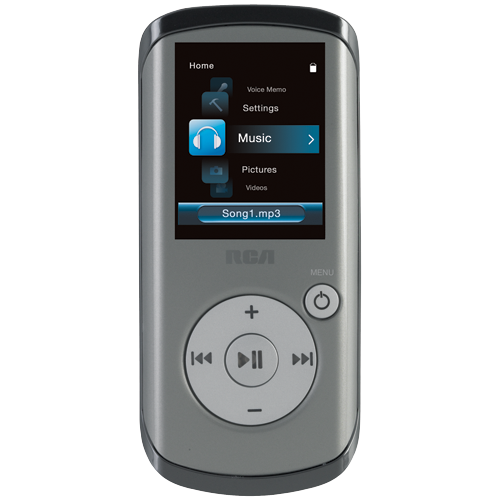 M4202 - 2GB digital media player with 1.8 inch LCD display