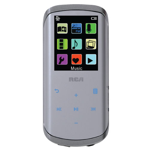 M4602R - 2GB MP3 and video player with 1.8-in display