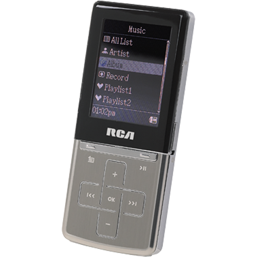 M5002 - 2GB digital audio player with FM tuner