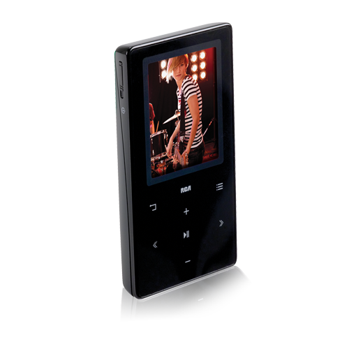 M6104 - 4GB MP3 and video player with 1.8-inch display
