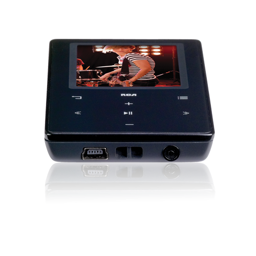 M6104 - 4GB MP3 and video player with 1.8-inch display