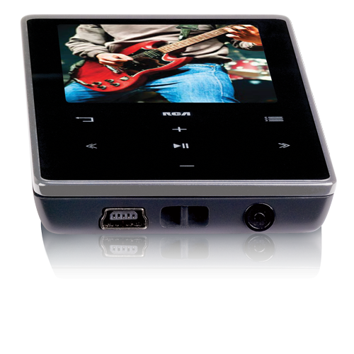 M6204 - 4GB MP3 and video player with 2-inch display