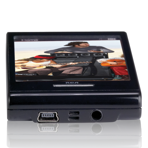 M7204 - 4GB MP3 and video player with 2.8-inch touchscreen display