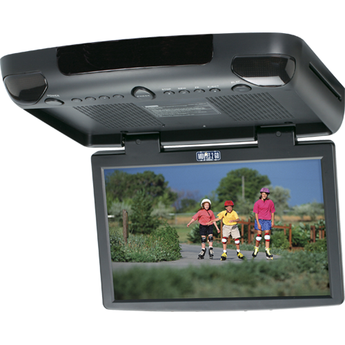 MMD100 - 10 inch monitor with built in DVD player