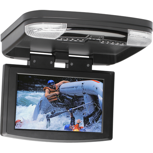 MMD92 - 9.2 inch monitor with built in DVD player