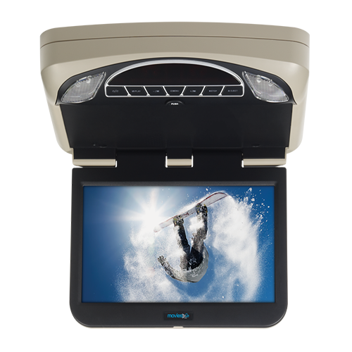MTG10UHD - 10.1" Digital High Def Overhead Monitor System with DVD and HD Inputs