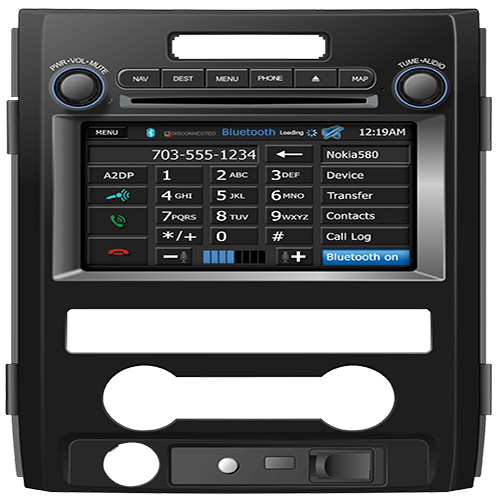 OFO1501 - OE-styled multimedia & navigation system compatible with Ford® F150 brand vehicles