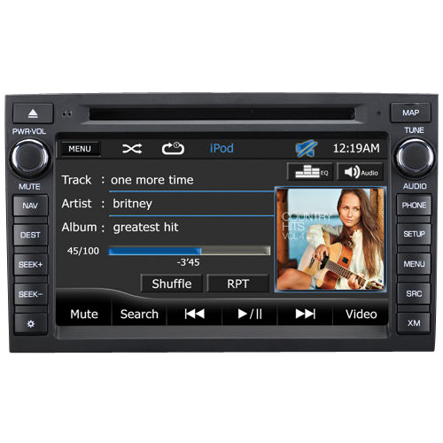OGM1 - OE-styled multimedia & navigation system compatible with GM® brand vehicles
