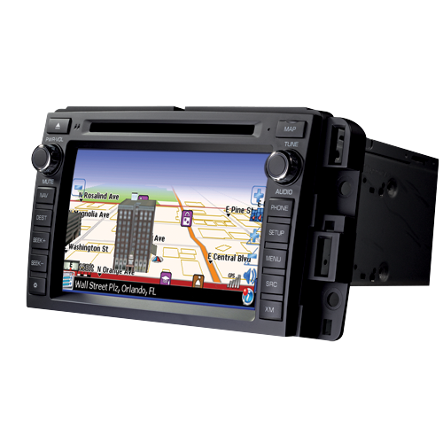 OGM1 - OE-styled multimedia & navigation system compatible with GM® brand vehicles