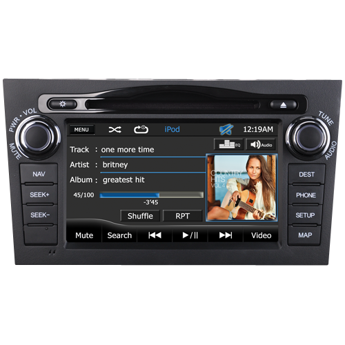 OHOCRV1 - OE-styled multimedia & navigation system compatible with Honda® CRV brand vehicles