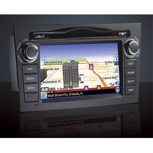 OHOCVC1 - OE-styled multimedia & navigation system compatible with Honda® Civic brand vehicles
