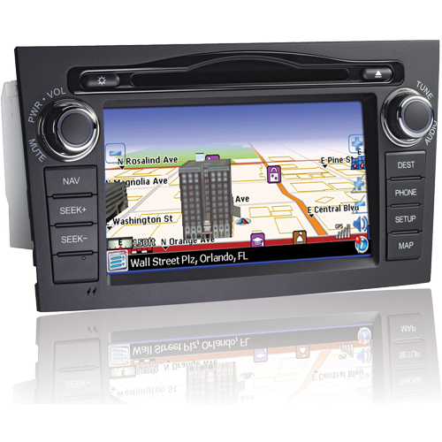 OHOCVC1 - OE-styled multimedia & navigation system compatible with Honda® Civic brand vehicles