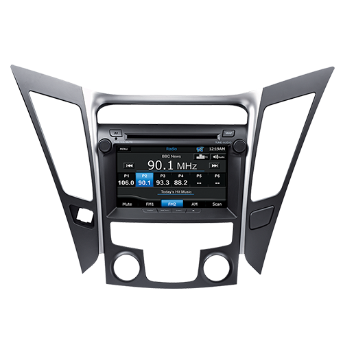 OHYSON1 - OE-styled multimedia & navigation system compatible with Hyundai® Sonata brand vehicles