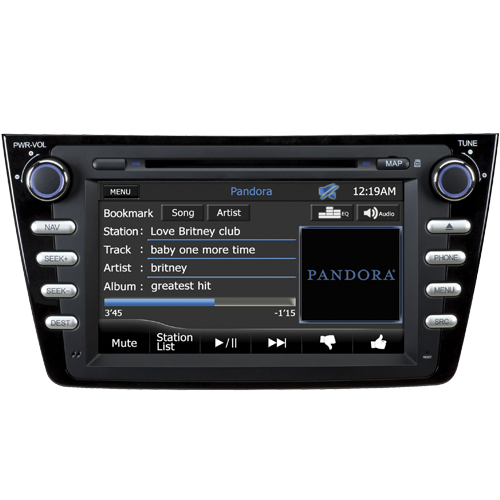 OMZ61 - OE-styled multimedia & navigation system compatible with Mazda 6® brand vehicles