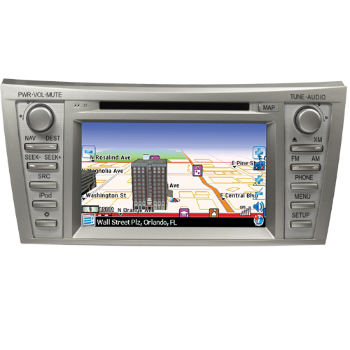 OTOCAM2 - Toyota Camry OE-styled multimedia & navigation unit