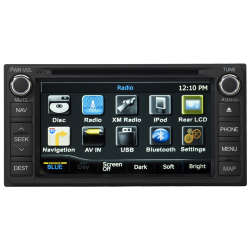 OTOMF1 - OE-styled multimedia & navigation system compatible with  Toyota® brand vehicles