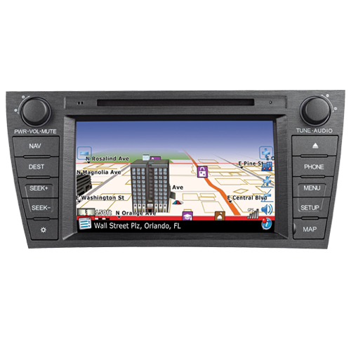 OTOPRI1 - OE-styled multimedia & navigation system compatible with Toyota® Prius brand vehicles