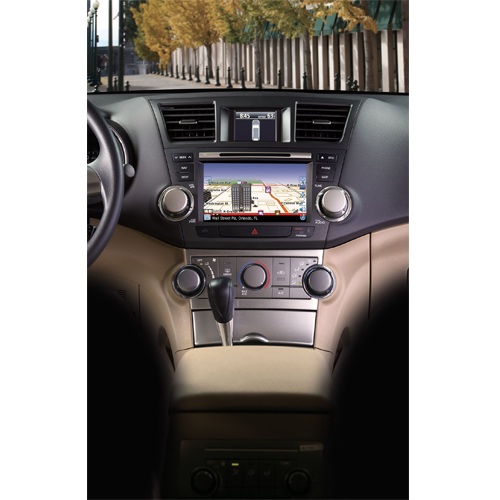 OTOTUN1 - OE-styled multimedia & navigation system compatible with Toyota® Tundra and Sequoia brand vehicles