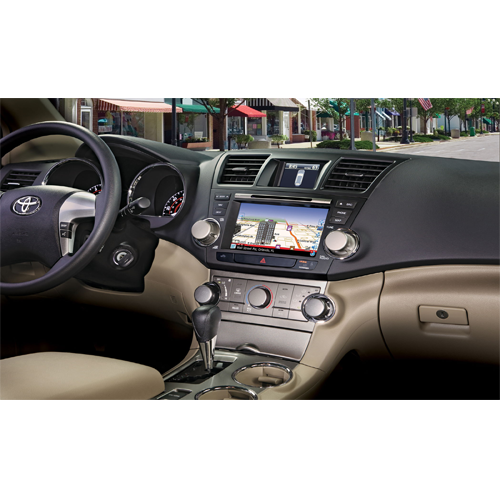 OTOTUN1 - OE-styled multimedia & navigation system compatible with Toyota® Tundra and Sequoia brand vehicles