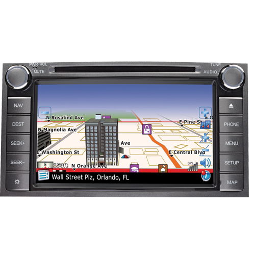 OTOVEN1 - OE-styled multimedia & navigation system compatible with Toyota® Venza brand vehicles
