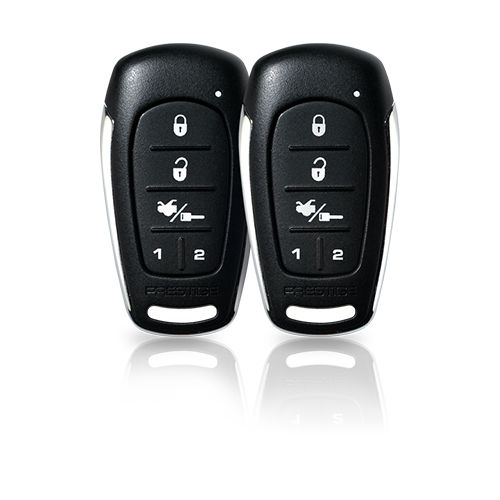 PE5B - One-way 5 button remote control