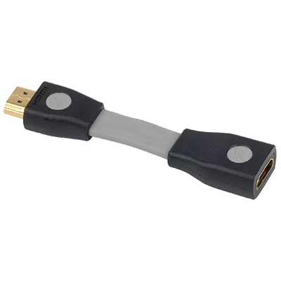 RAHDMI - Flexible HDMI right-angle adapter