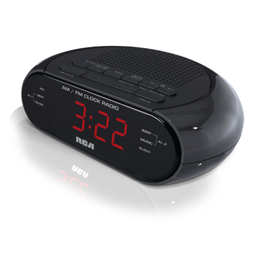 RC205 - AM/FM Alarm Clock