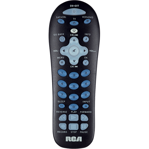 RCR312W - 3 device simple universal remote