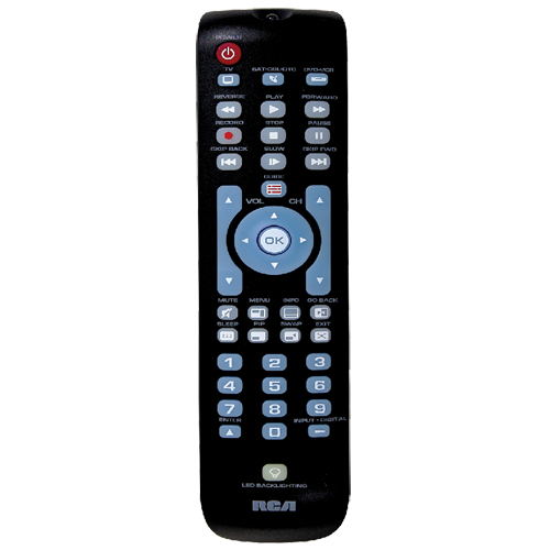 RCRN03BR - 3-device universal remote
