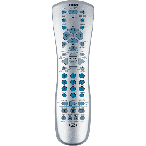 RCU600M - 6 device universal home theater remote