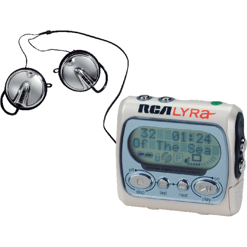 RD1071 - Digital audio player