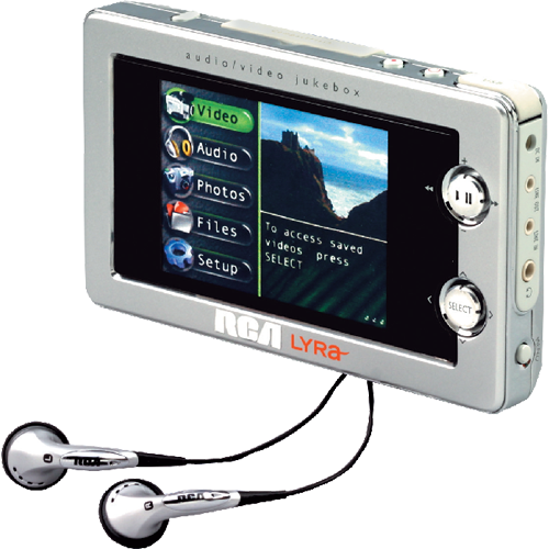 RD2780 - Digital audio player