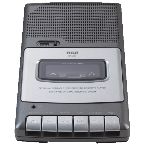RP3503 - Tape recorder