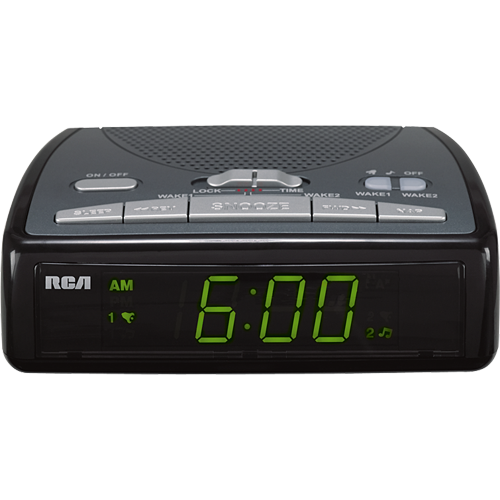 RP5400 - Dual wake clock radio with SmartSnooze