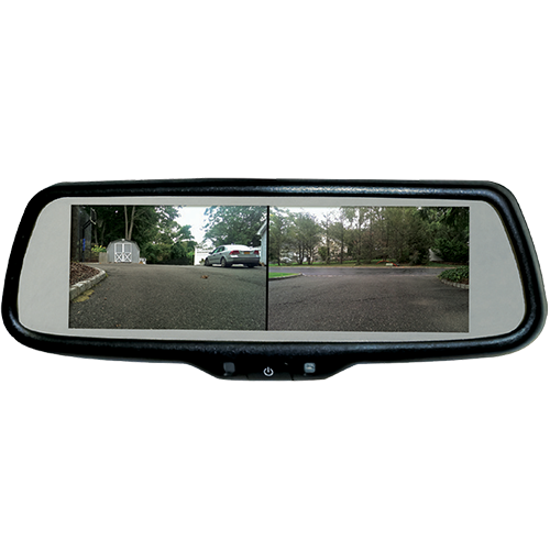 RVM744 - 7.3" Wide-screen Replacement Rear-view Mirror Monitor