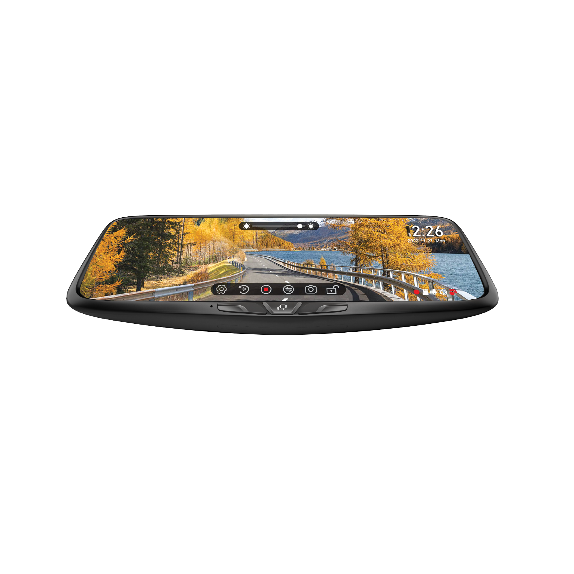 RVMDVR - Rearview Mirror with 2K DVR