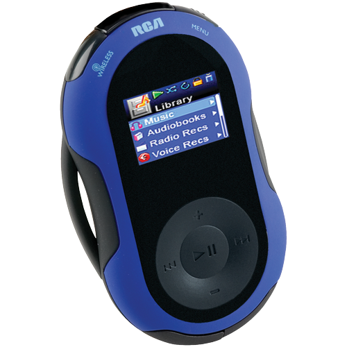 S2501 - 1GB wireless digital audio player