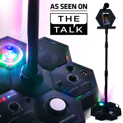 SPKA700 - PERFORMER DELUXE All-in-One Party System + Wireless Speaker with Bluetooth, Stand and Microphone