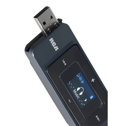 TH1702 - 2GB thumbdrive style MP3 player