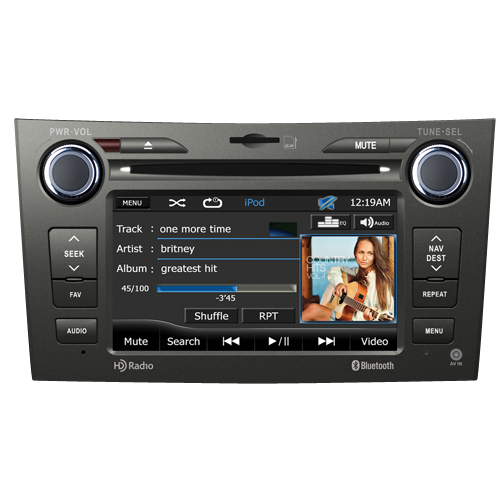 TOCLJOE100 - Toyota Corolla OEM replacement radio w/ 7 inch touch screen multimedia/Navigation system (JBL cord)