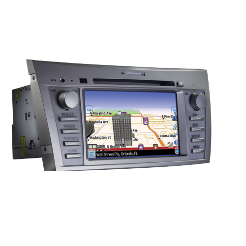 TOCMROE100 - Toyota Camry OEM replacement radio with 7 inch touch screen multimedia/Navigation system