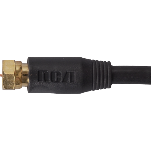VHB6111R - 100 foot digital RG6 coaxial cable in black color