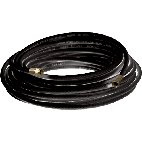VHB6111R - 100 foot digital RG6 coaxial cable in black color