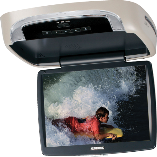 VOD100 - 10.2 inch monitor with built-in DVD player