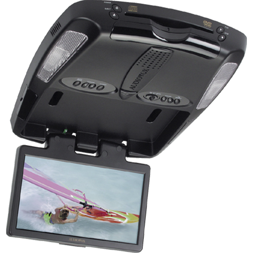 VOD1022 - 10.2 inch video monitor with DVD player and TV tuner