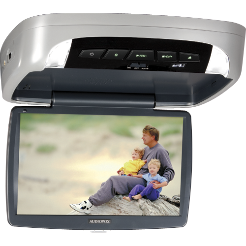 VOD108FR - 10.1 inch LED backlit monitor with built-in DVD player and wireless game controller