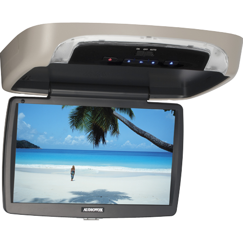 VOD10A - 10.1 inch widescreen LED backlit monitor / DVD player with built-in dome lights monitor with built-in DVD player