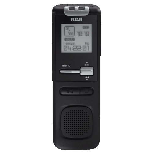 VR5220 - 512MB digital voice recorder with built-in USB arm