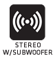 Stereo With Subwoofer