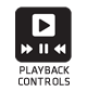 Playback Controls